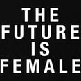 thumbnail image 2 of CafePress - Future Is Female Maternity Dark T Shirt - Maternity Dark T-Shirt, 2 of 3
