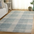 thumbnail image 2 of SAFAVIEH Genre Magdalena Plaid Area Rug, Ivory/Blue, 8' x 10', 2 of 11