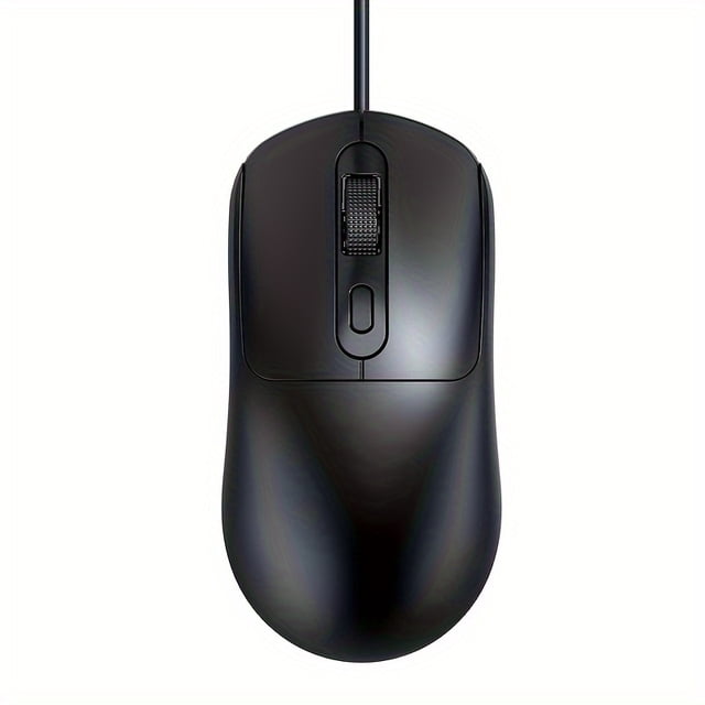 The G580 Wired Gaming Features a 3D Textured Anti-Slip Scroll Wheel for Precise , a Matte-Coated Shell for an Ultra- Grip, Making It an Ideal Gift for Birthdays, Halloween