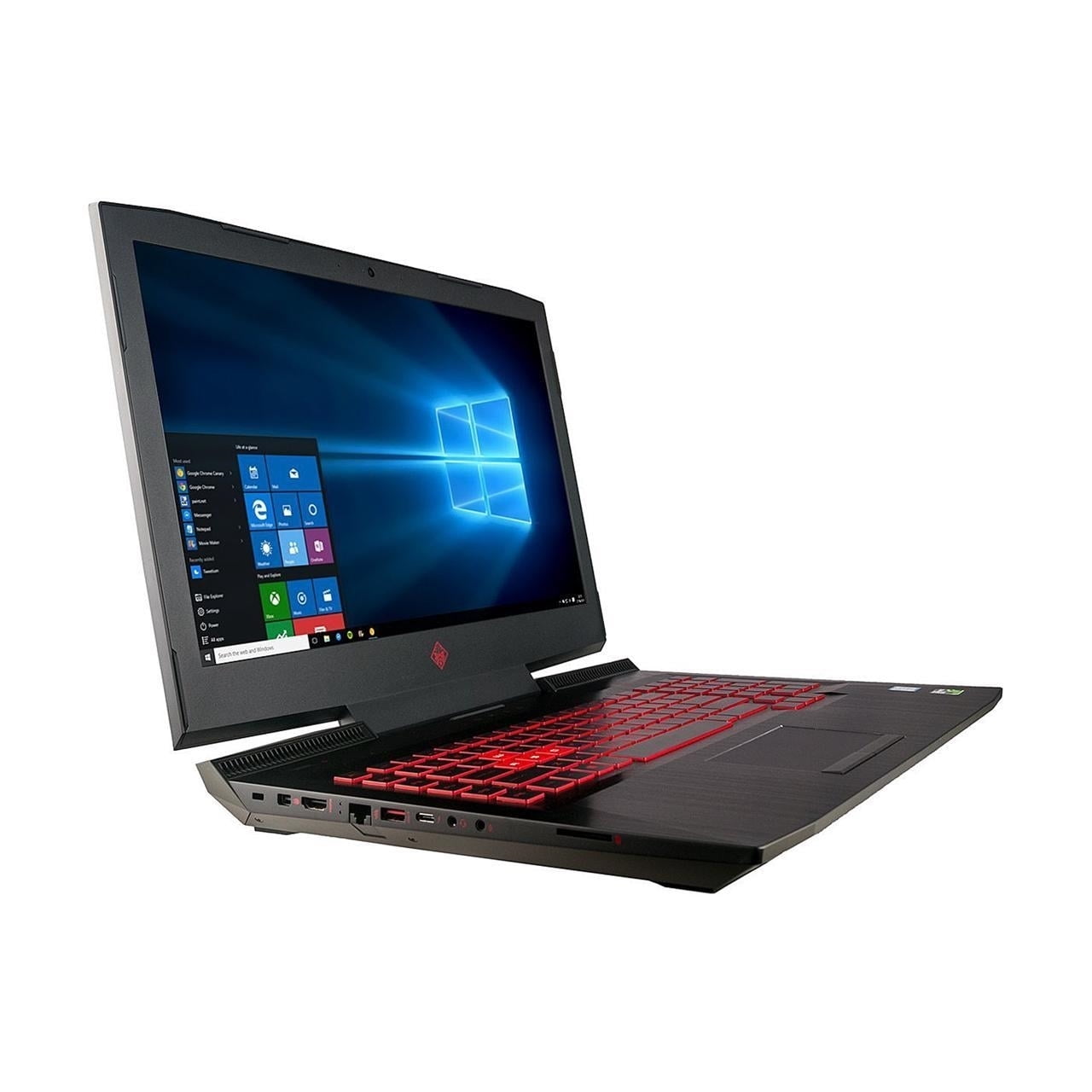 HP Omen 17-CB1002CA - Intel i7 10th - 16GB RAM - 1TB + 256GB - GTX 1660 ti,  a-x