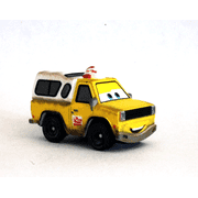Disney Pixar Cars Mini Racers Dirty Deco Todd Pizza Planet