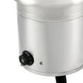 thumbnail image 7 of Silver Electric Soup Warmer with Stainless Steel Lid Ideal for Family Gatherings Events and Parties to Keep Food Warm and Heat Foods (10L, 400W), 7 of 7