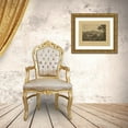 thumbnail image 3 of Vision Studio 32x26 Gold Ornate Wood Framed with Double Matting Museum Art Print Titled - Italian Landscape II, 3 of 4