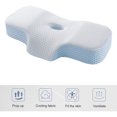 thumbnail image 4 of Dsscvnef Ergonomics Pillow Multifunctional Deep Sleep Special Neck Pillow Adjustable Traction Pillow Memory Pillow Pillowcases Percale Kids Pillowcases Standard, 4 of 7