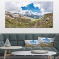 thumbnail image 1 of Valley with Opening in Sky - Landscape Canvas Art Print, 1 of 4