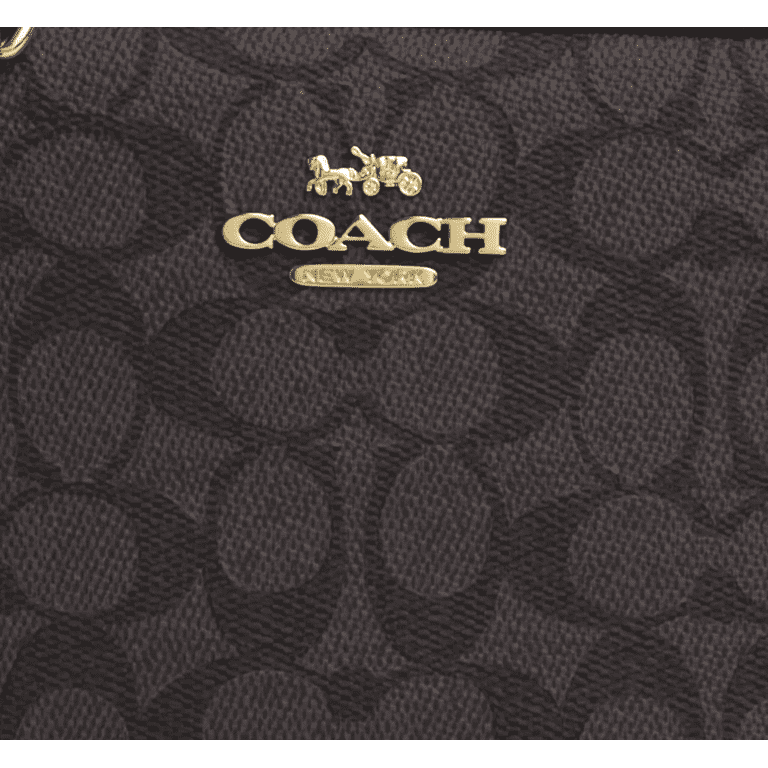 ぴっぴき侍COACH Sig Canvas Black mini Bag Coach, Mini Jamie Camera Bag, Signature Canvas, Brown - Walmart.com