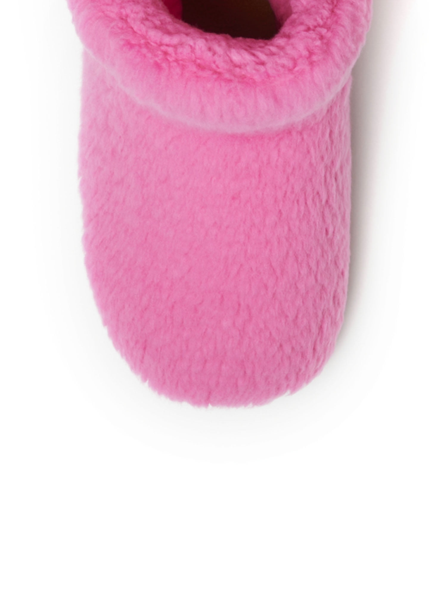 Dearfoams Cozy Comfort Women's Teddy Bootie Slippers