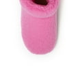 thumbnail image 6 of Dearfoams Cozy Comfort Women's Teddy Bootie Slippers, 6 of 6
