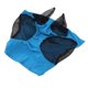 thumbnail image 5 of Máscara de malla para moscas para caballos, transpirable, elástica, con protección para las orejas, equipo ecuestre para montar, color azul, 5 of 15