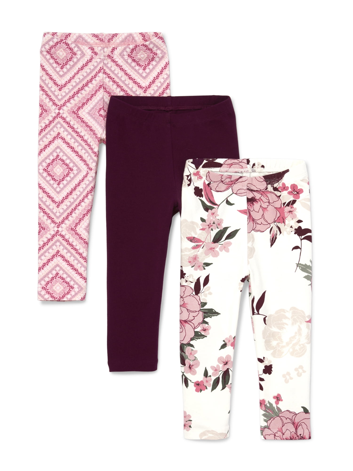 The Childrens Place Baby Girls Printed Jeggings