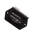 thumbnail image 5 of Milisten 12-36V Waterproof Timer LCD Display Engine Digital Tach Hour Meter for Gasoline Diesel Engine Lawn Mower Motorcycle (DC), 5 of 5