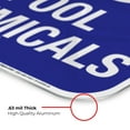 thumbnail image 6 of Pool Chemicals Pool Sign,, 6 of 8