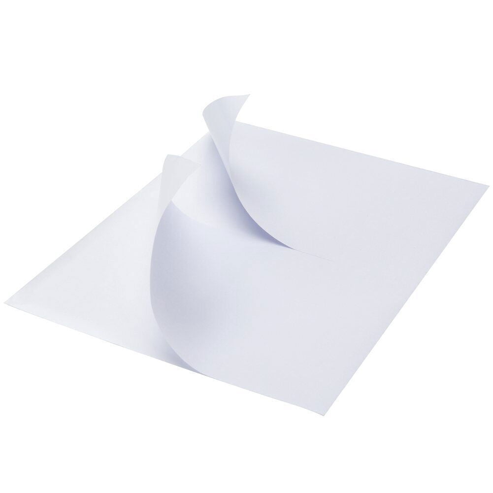 MPRT 500 Half Sheet Label Self Adhesive Shipping Labels, 8.5" x 5.5" Mailing Address Blank Labels for Laser & Inkjet Printers (Total 500 Labels = 250 Sheets)