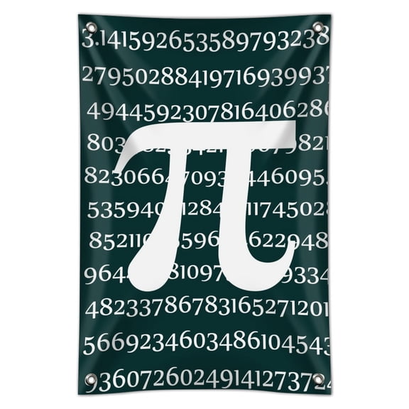 Pi Math Geek Nerd 3.14 Home Business Office Sign