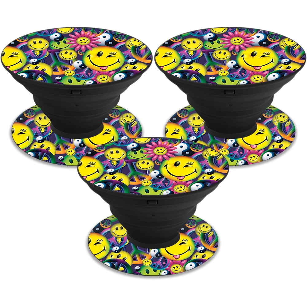Skin Decal Wrap for PopSocket PopSocket Peace Smile - Walmart.com ...