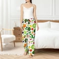 thumbnail image 4 of Balery Vegetables2 Pantalones de pijama para mujer, pijamas ultraligeros, pantalones de estar por casa-Medium, 4 of 6