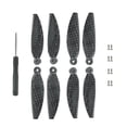 thumbnail image 2 of Hélices de fibra de carbono Yotijar para mini 2 accesorios de repuesto de liberación rápida bajo ruido, 2 of 10