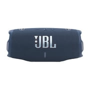JBL Charge 6 - Portable waterproof & drop-proof Bluetooth speaker, Bold JBL Pro Sound with AI Sound Boost, 28Hrs of Playtime, Built-in powerbank &  with a sturdy/removable carrying strap (Blue)