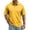 Yellow #026, variant on Mens Polo Shirts Summer Golf Beach Short Sleeve Collared Quick Dry Lightweight Regular Fit Shirt, 3XL