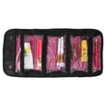 thumbnail image 4 of Bolso del maquillaje, funcionamiento lleno de poder de la bolsa del maquillaje del bolso del artículo de tocador de los cosméticos de la prenda impermeable del viaje, 4 of 8