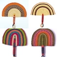 thumbnail image 6 of Wholesale (Bulk) Bolga Straw Woven Hand Fan, 6 of 6