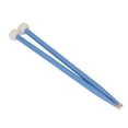 thumbnail image 4 of Drum Mallet Set, Maple Handle Drums Mallets Accessory Felt Head 2Pcs Durable  For Playing Blue, 4 of 8