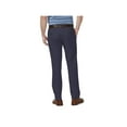 thumbnail image 3 of Haggar Men's Cool 18® Pro Solid Flat Front Pant Straight Fit HC00285, 3 of 7