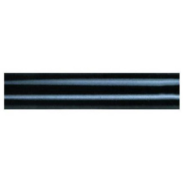 24 in. Downrod Extension for Ceiling Fans, Black