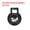 Black, variant on Uxcell Plastic Cord Lock, Single Hole Toggle Stopper Round Ball Shaped Adjustable Cord Stop Fastener Black