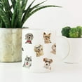 thumbnail image 2 of Koyal Wholesale Funny Preppy Dog Art Coffee Mug Gift, All Dog Breeds, 1-Pack, Christmas Birthday Present Ideas for Him, 2 of 3