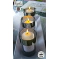 thumbnail image 5 of Hyoola 2 x 4 White Unscented European Made Pillar Candles, Dripless Paraffin Wax with Smokeless Cotton Wick, 24-Pack, 5 of 9
