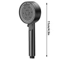 thumbnail image 3 of 360 Shower Head Handheld Hydro Shower Head With Three Mode Switches Handheld Shower Head, 3 of 9