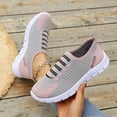thumbnail image 5 of Willtoo Women's Slip-On Sneaker Breathable Mesh Tennis Shoes Light Weight Weaving Shoes, 5 of 7