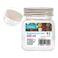 thumbnail image 3 of Bote Lukko de Plástico Cuadrado con Tapa 200ml, 3 of 4