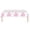 D, variant on 3.43*2.95In Pink Graduation Decorations Black Party Decor Disposable Paper Cups Congrats Grad Bow Decorations Graduation Party Set