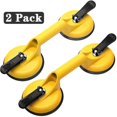 thumbnail image 1 of 2 Pack-premium Quality Heavy Duty Aluminum Suction Cup Plate Double Handle Profe, 1 of 5