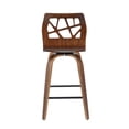 thumbnail image 2 of Folia Mid-Century Modern Counter Stool by LumiSource, 2 of 9