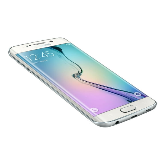 Samsung Galaxy S6 Edge G925A 32GB Unlocked GSM Phone w/ 16MP Camera - White