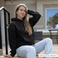 thumbnail image 4 of SPXTREME Womens Oversized Fleece Hoodie Sweatshirt Cozy Fall Winter Fashion Pullover Travel Outfit, 4 of 10