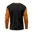 thumbnail image 4 of Ruiwill Toddler Halloween Shirt Boy Size 3-4 Years Bat Graphic Print Boy Halloween Outfit Fall Cute Long Sleeve Kids T-Shirts, 4 of 4