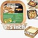 thumbnail image 3 of Liners for Air Fryer Basket, XL Disposable Air Fryer Paper Liners for Power XL, Chefman, Instant Pot Air Fryer Basket, Air Fryer Parchment Paper Liners 9.5 Inch Square, 125PCS Air Fryer Oven Liners, 3 of 4