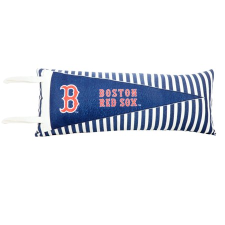 Boston Red Sox Pennant Pillow Walmart Com
