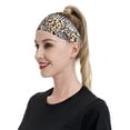 thumbnail image 5 of Uemuo Zebra Printed Sports Headbands for Men Women,Moisture Wicking Workout Headband, Sweatband Headbands,Non-slip Workout Gym Yoga Headband, 5 of 9