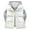 White, variant on Girls Puffy Vest Sleeveless Lightweight Outerwear Jackets & Vests Kids Kids Winter Clothes Clothes for Girls 9-10 Years