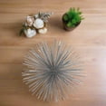 thumbnail image 2 of Zeyra Metal Sea Urchin Decor, 2 of 3