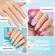 thumbnail image 3 of Set de esmaltes de uñas en gel Beetles, 100 colores con capa base, 3 of 6