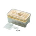 thumbnail image 1 of VONKY Ice Block Maker Dustproof Handy Cover Included Dustproof With Cover Ice Cubes type+4 56 grids, 1 of 6
