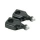 thumbnail image 1 of Abrazaderas de manillar CNC de 1 1/8" para motocross, color negro, 1 of 5