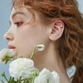 thumbnail image 3 of Rhinestone Stud Earring Making Kits 40 Pairs 2 Sizes 304 Stainless Steel Blanks Prong Earring Settings 80pcs Glass Pointed Rhinestones and 100pcs Plastic Ear Nuts for Earring Jewelry Making, 3 of 6
