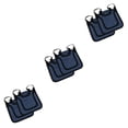 thumbnail image 2 of Methold 2 piezas de sillín de pollo con correas ajustables, tela Oxford, delantal plegable para , ala trasera de aves de corral, Protector de Azul 3Conjunto, 2 of 6